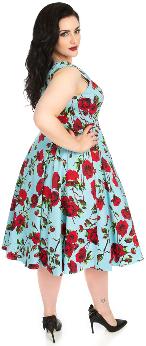 Hearts_and_Roses_DITSY_Floral_Vintage_Red_ROSES_Swing_KLEID_Plus_Size_Blau-251VjF9dlF3vEC