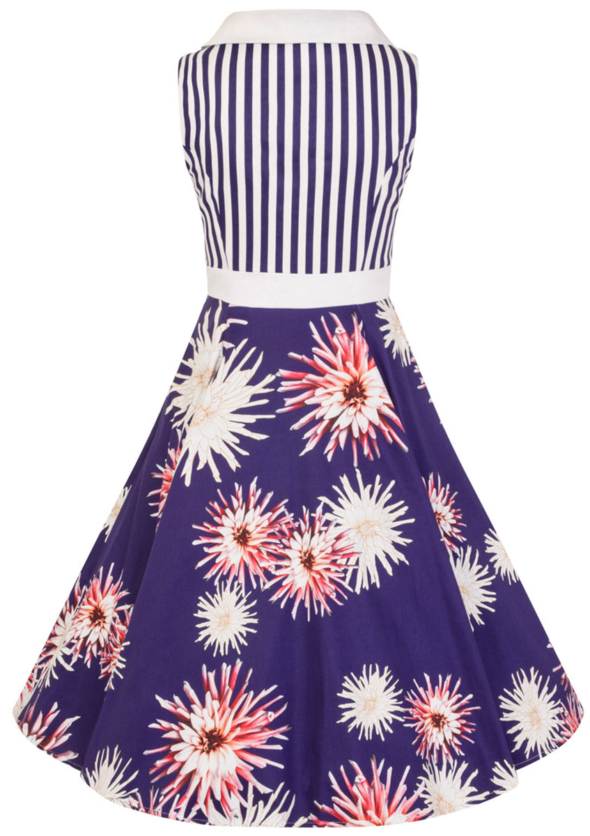 Hearts_and_Roses_EXOTIC_DAHLIA_ANEMONE_Streifen_Vintage_SWING_Dress_Kleid-4ahavfeseoAITM