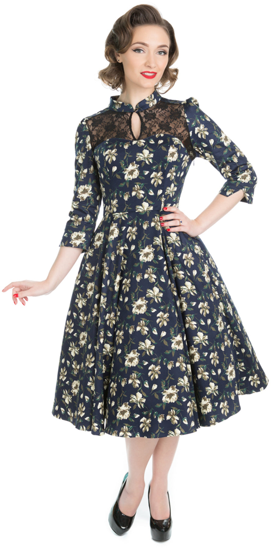Hearts_and_Roses_FLORAL_Vintage_Blueten_Mesh_Peephole_Swing_Dress_KLEID_killer_kirscheIB1xJ2BOkVF2g