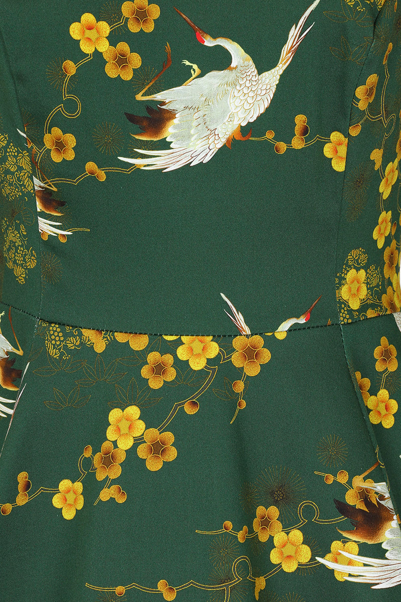 Hearts_and_Roses_GREEN_BLOSSOM_Bird_Flower_Blumen_SWING_DRESS_Kleid-5FPSan3QKzpuLP