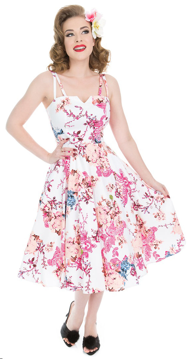 Hearts_and_Roses_HEAVENLY_Flower_BLUMEN_Blossom_Vintage_Swing_Dress_KLEID-1