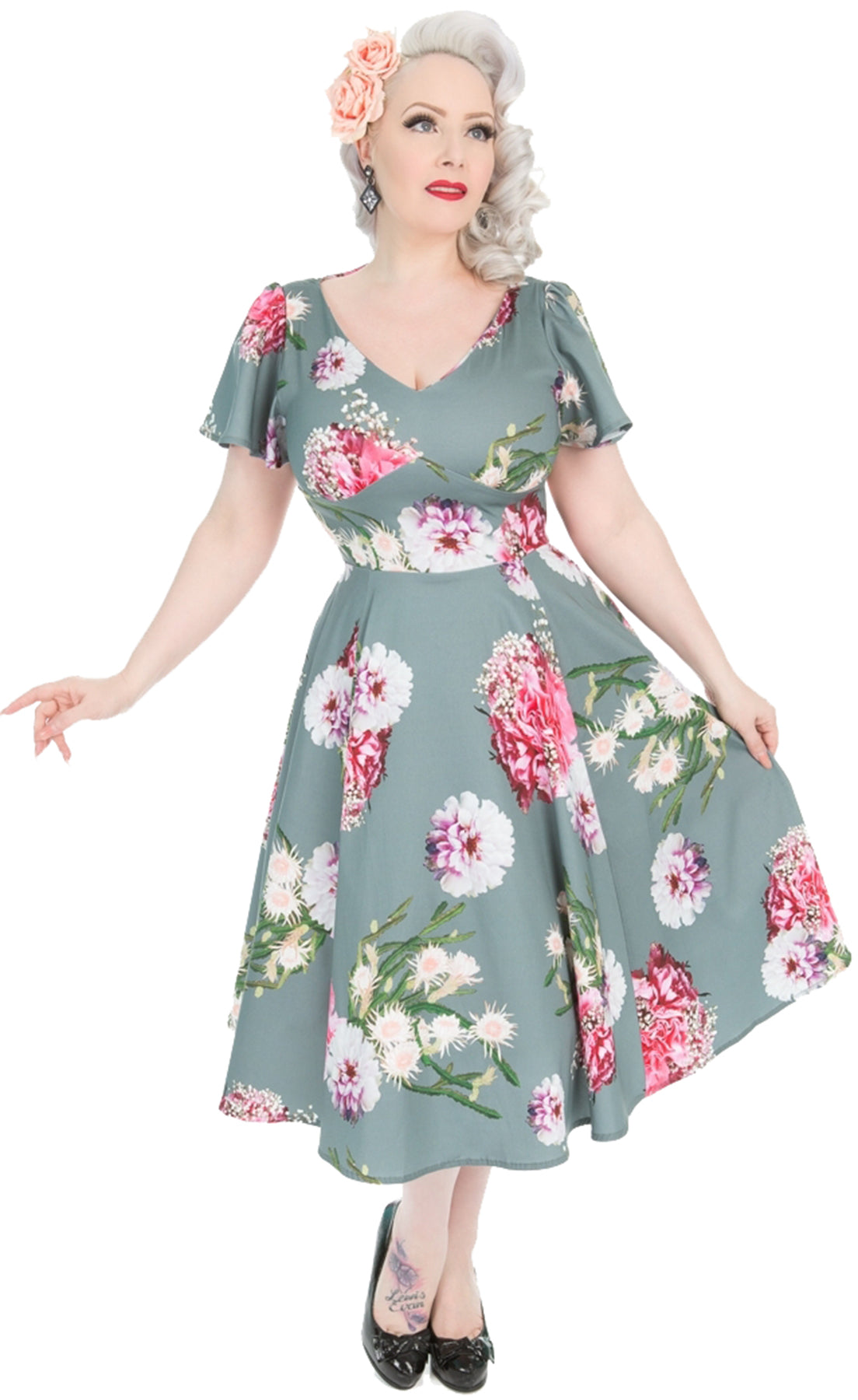 Hearts_and_Roses_LAMOUR_Classic_FLORAL_Vintage_SWING_DRESS_Kleid_-_Grau_killer_kirsche_1AqQgEk6FwEOWq