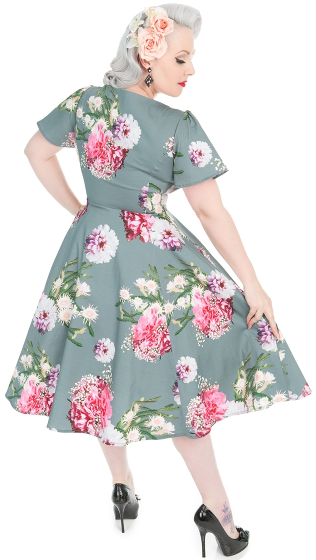 Hearts_and_Roses_LAMOUR_Classic_FLORAL_Vintage_SWING_DRESS_Kleid_-_Grau_killer_kirsche_2TtPVbW7MHzsIh