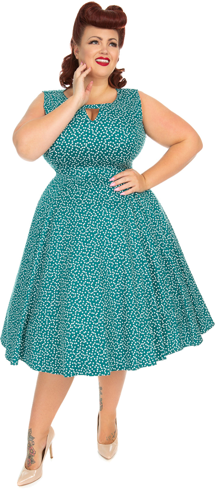 Hearts_and_Roses_LA_ROSA_DOTTY_Punkte_Polka_Dot_50s_Swing_Dress_KLEID-killer_kirsche