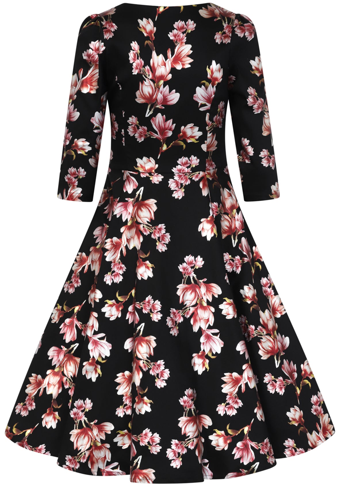 Hearts_and_Roses_METALLIC_MAGNOLIA_Vintage_FLORAL_Swing_Dress_KLEID-2zNuZghhwLgEUy