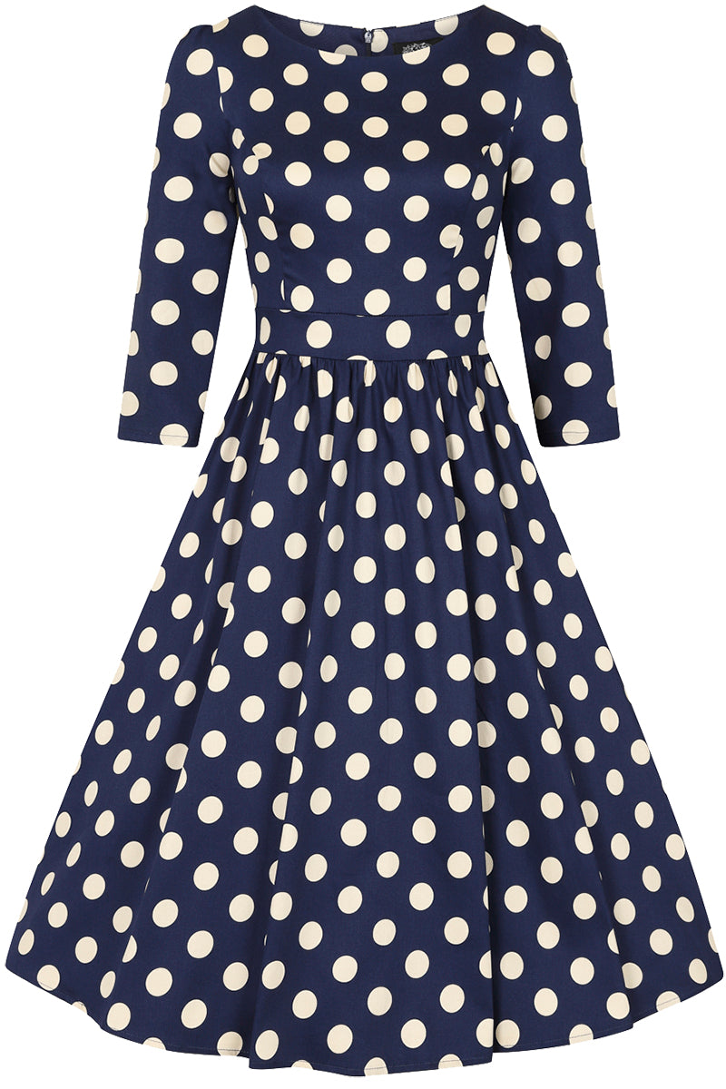 Hearts_and_Roses_MILANA_Vintage_POLKA_DOT_Punkte_50s_SWING_DRESS_Kleid-3