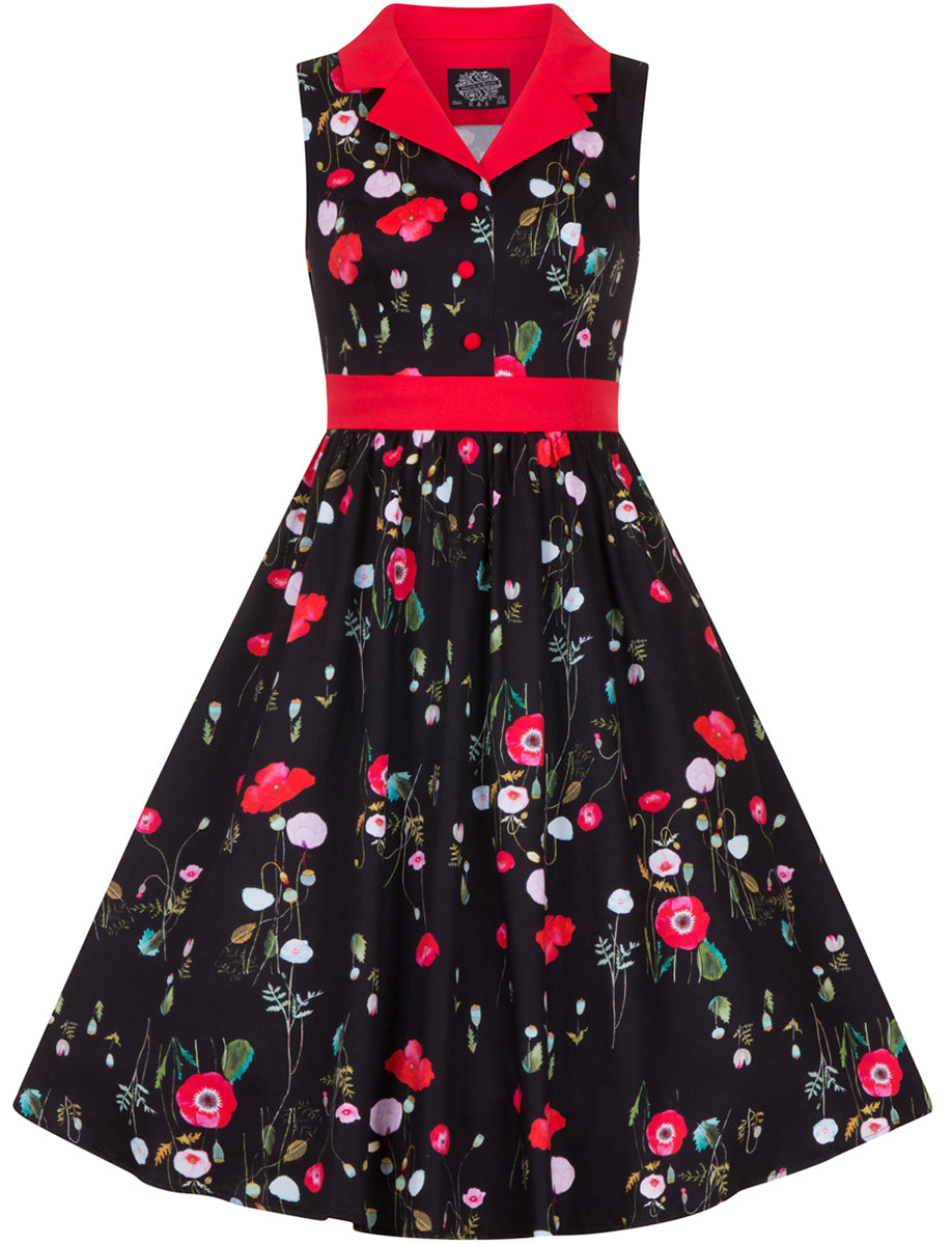 Hearts_and_Roses_MULTIFLORAL_POPPY_Mohnblumen_DINER_Swing_HEMDKLEID-3ONU3EzpqF6mn1