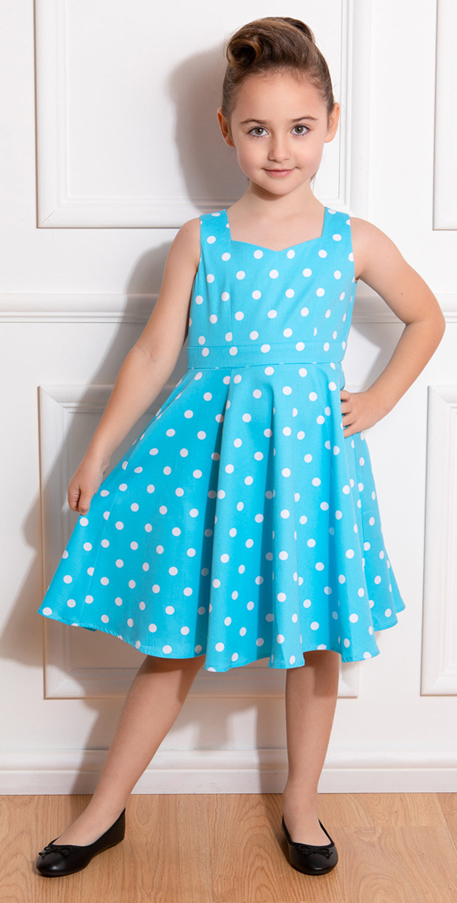 Hearts_and_Roses_RUTH_Polka_Dot_PUNKTE_Maedchen_Swing_Dress_KIDS_killer_kirschenKc2VhZw7OWP7