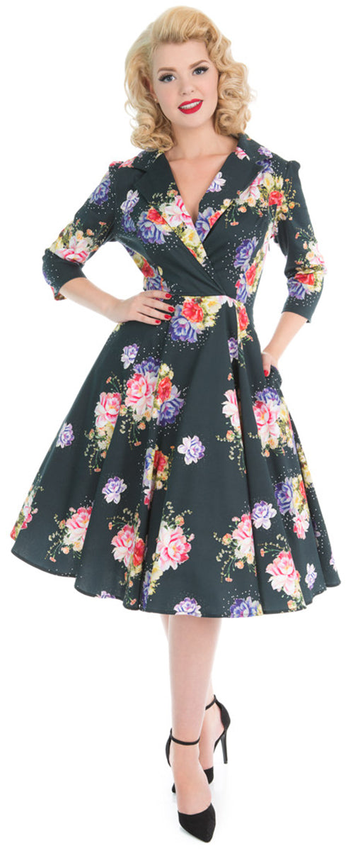 Hearts_and_Roses_STARDUST_FLORAL_Peony_Flower_DRESS_Swing_Kleid-1