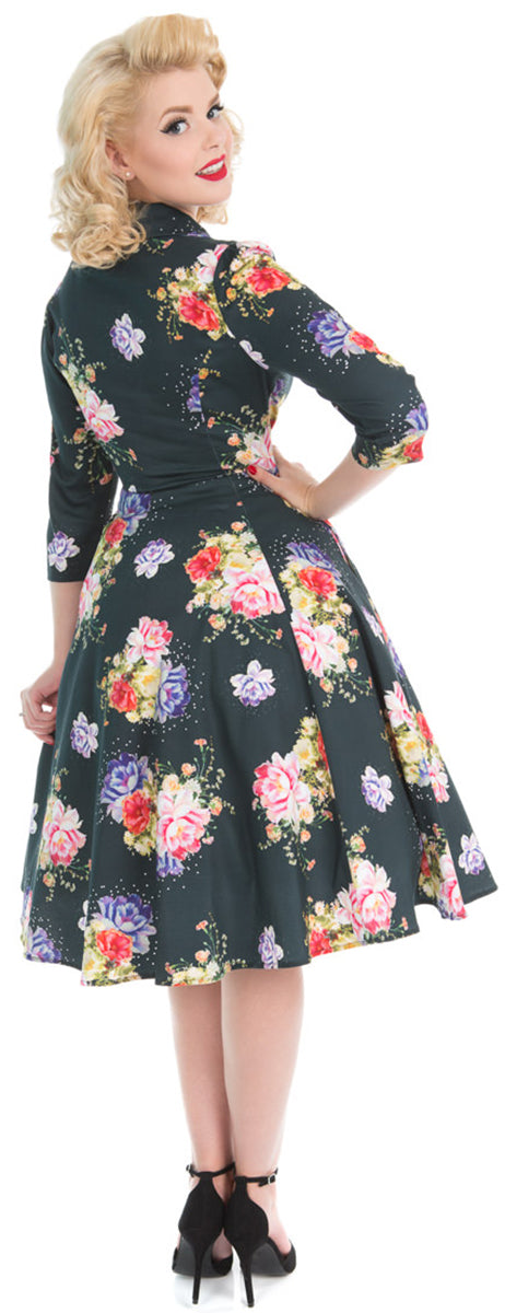 Hearts_and_Roses_STARDUST_FLORAL_Peony_Flower_DRESS_Swing_Kleid-2