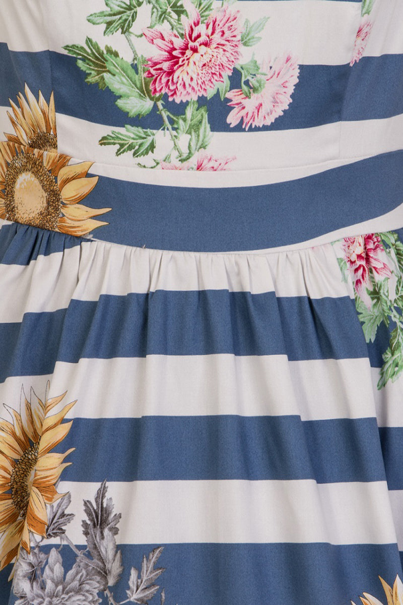 Hearts_and_Roses_STRIPED_SKYSCRAPER_Vintage_SUNFLOWER_Swing_Dress_KIDS-3