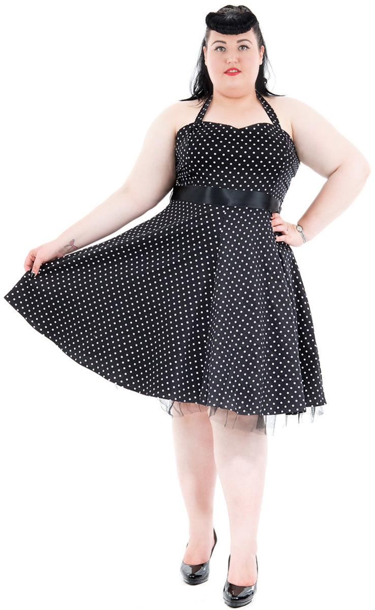 Hearts_and_Roses_Small_POLKA_DOTS_NECKHOLDER_Swing_KLEID_Plus_Size-1