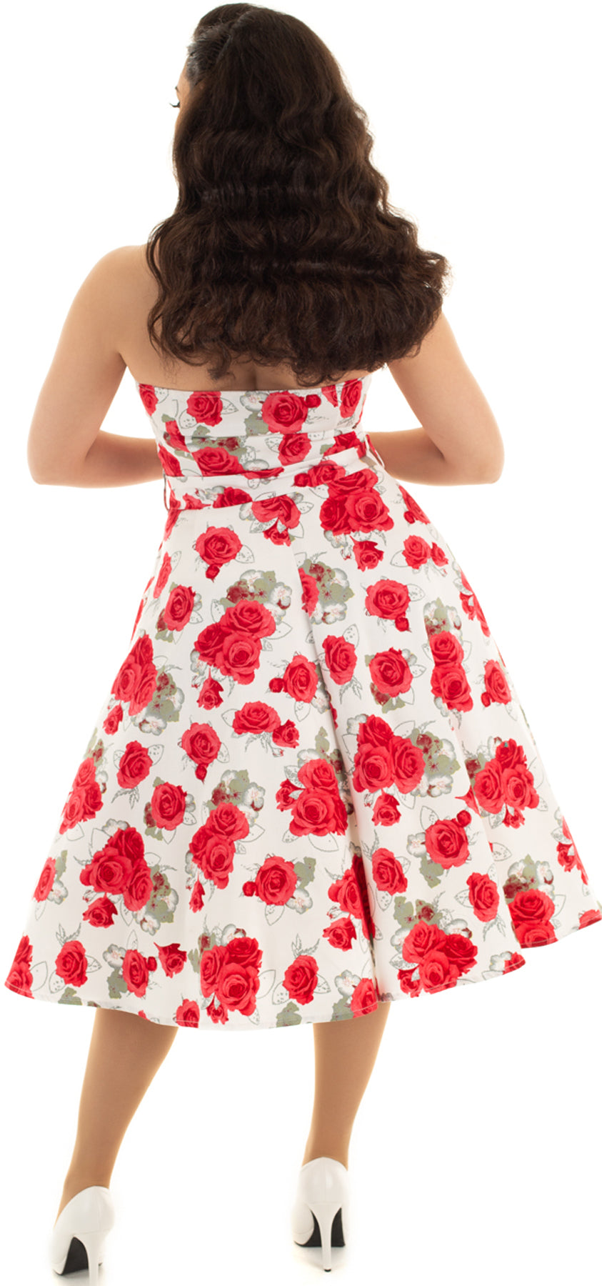 Hearts_and_Roses_VANESSA_Floral_Rosen_Vintage_Neckholder_SWING_Dress_KLEID_killer_kirsche_2