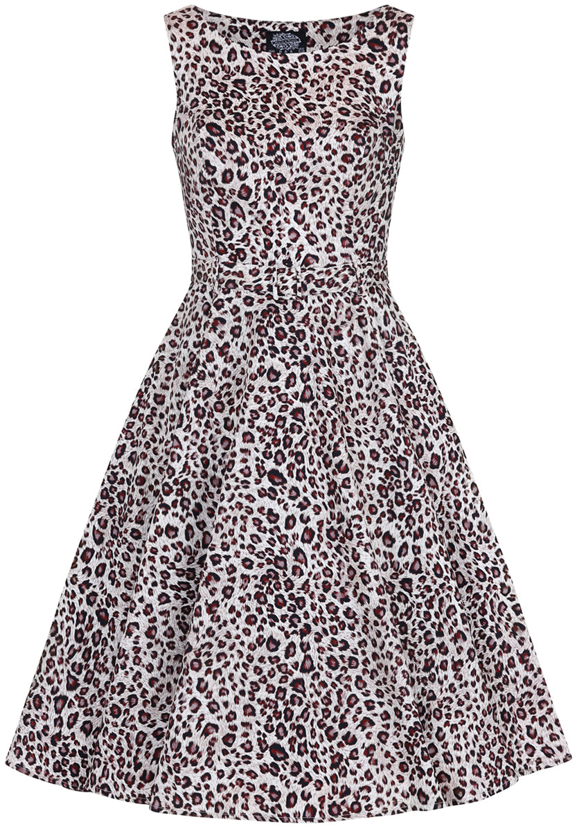 Hearts_and_Roses_ZABRINA_Vintage_LEOPARD_PRINT_Traeger_Swing_Dress_KLEID-3