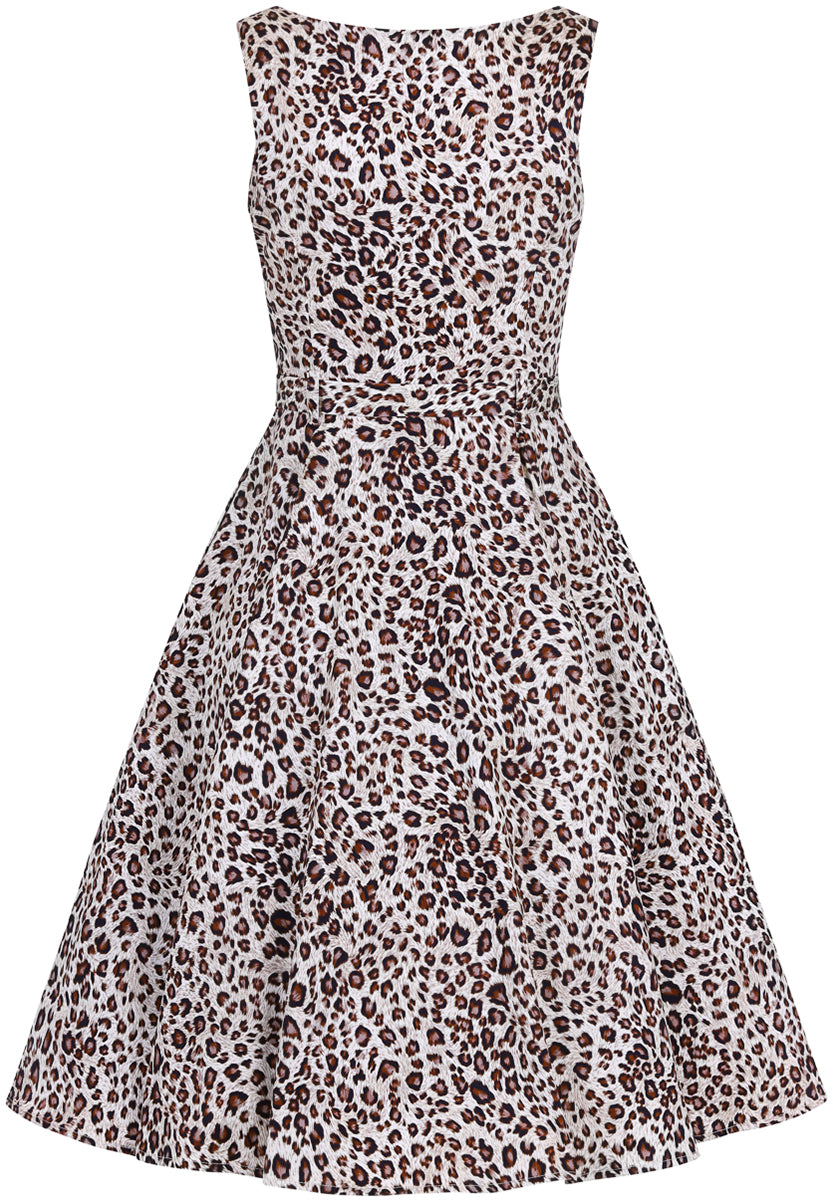 Hearts_and_Roses_ZABRINA_Vintage_LEOPARD_PRINT_Traeger_Swing_Dress_KLEID-4
