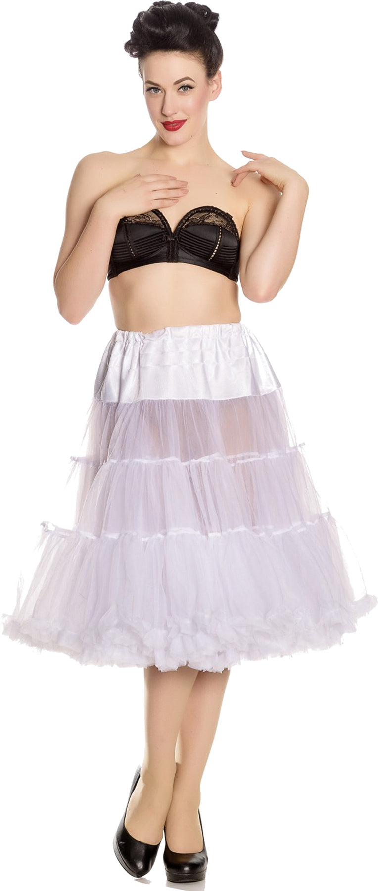 Hell_Bunny_50s_LONG_27Swing_Tuell_Vintage_Ruffle_Unterrock_PETTICOAT_-_Weiss_killer_kirsche