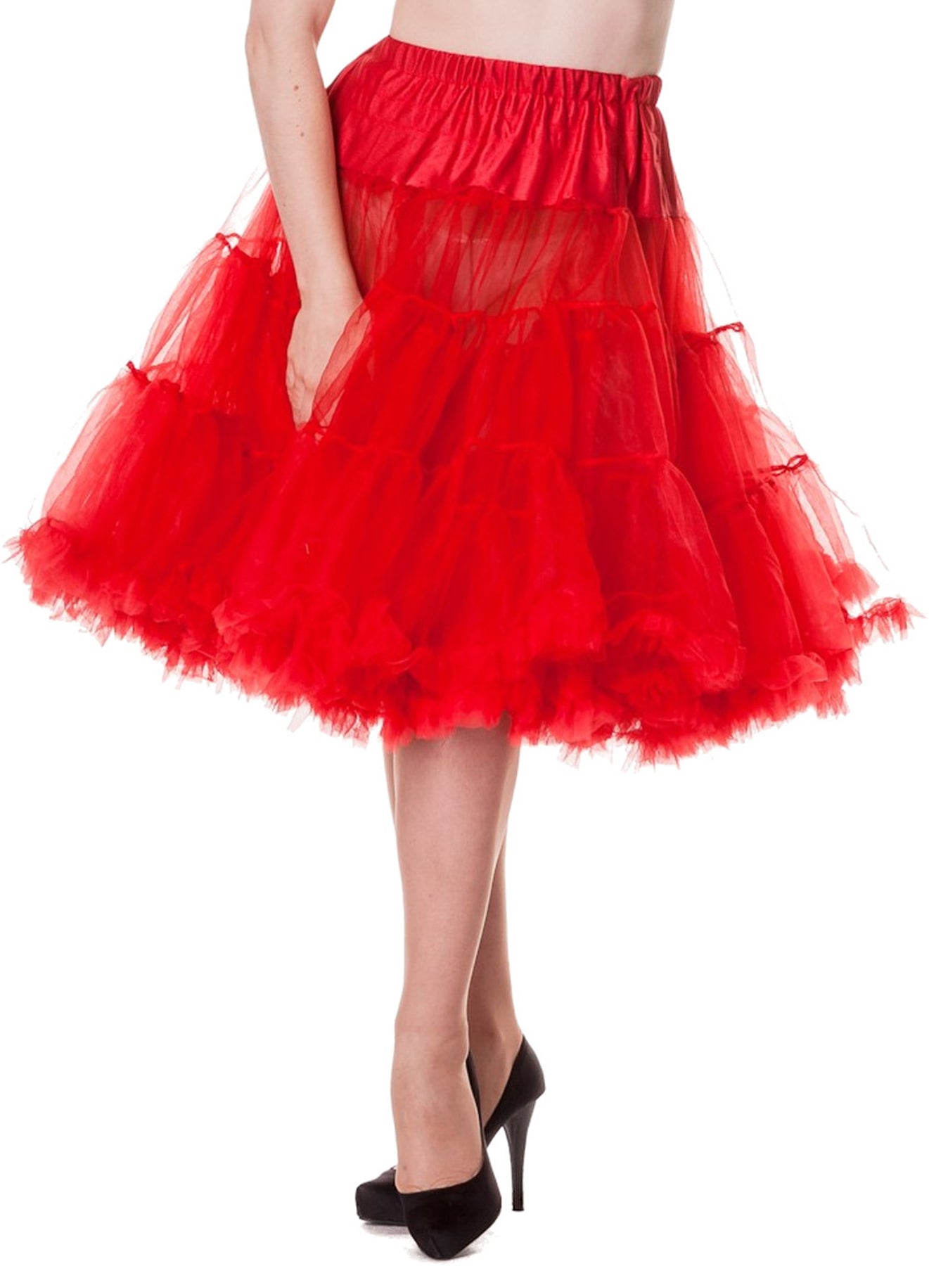 Hell_Bunny_50s_LONG_27_Swing_Tuell_Vintage_Ruffle_Unterrock_PETTICOAT_-_Rot_killer_kirsche