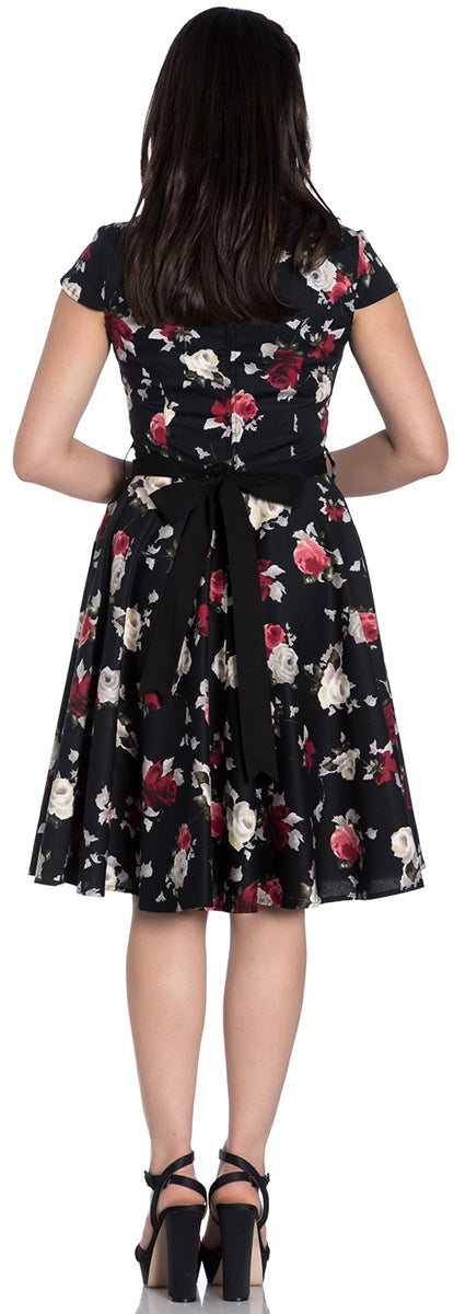 Hell_Bunny_ABELLA_Floral_ROSE_Vintage_Kurzarm_SWING_DRESS_Kleid-2e7B83EqM0VV2q