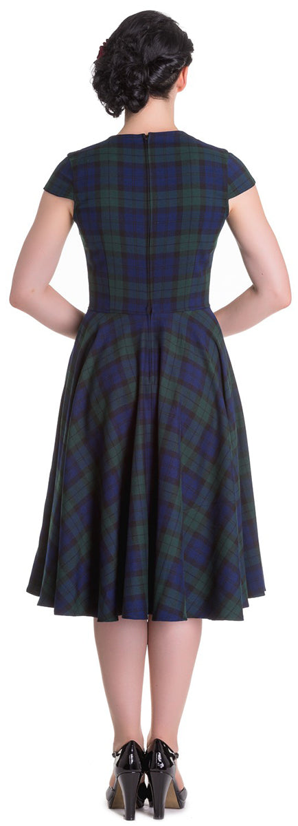 Hell_Bunny_ABERDEEN_Karo_DUBLIN_TARTAN_Swing_DRESS_Kleid-2