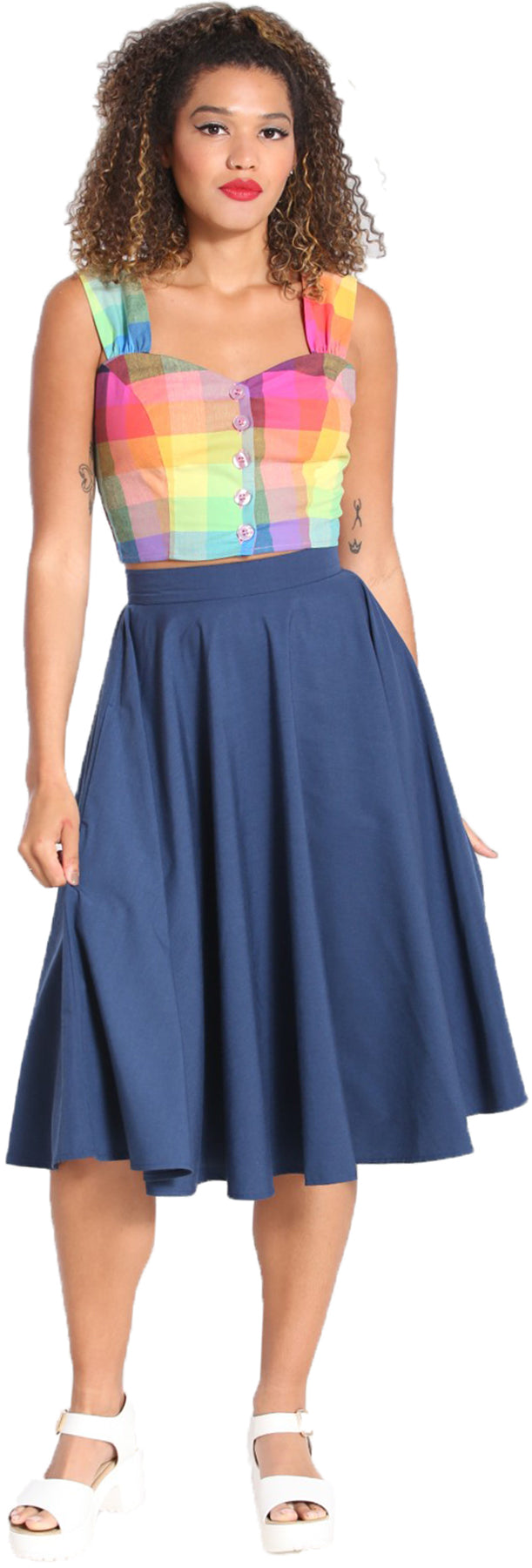 Hell_Bunny_ABI_50s_BASIC_Vintage_PLAIN_High_Waist_SWING_SKIRT_Tellerrock_Navyblau_Killer_Kirsche-1rPfitB80A7QI0
