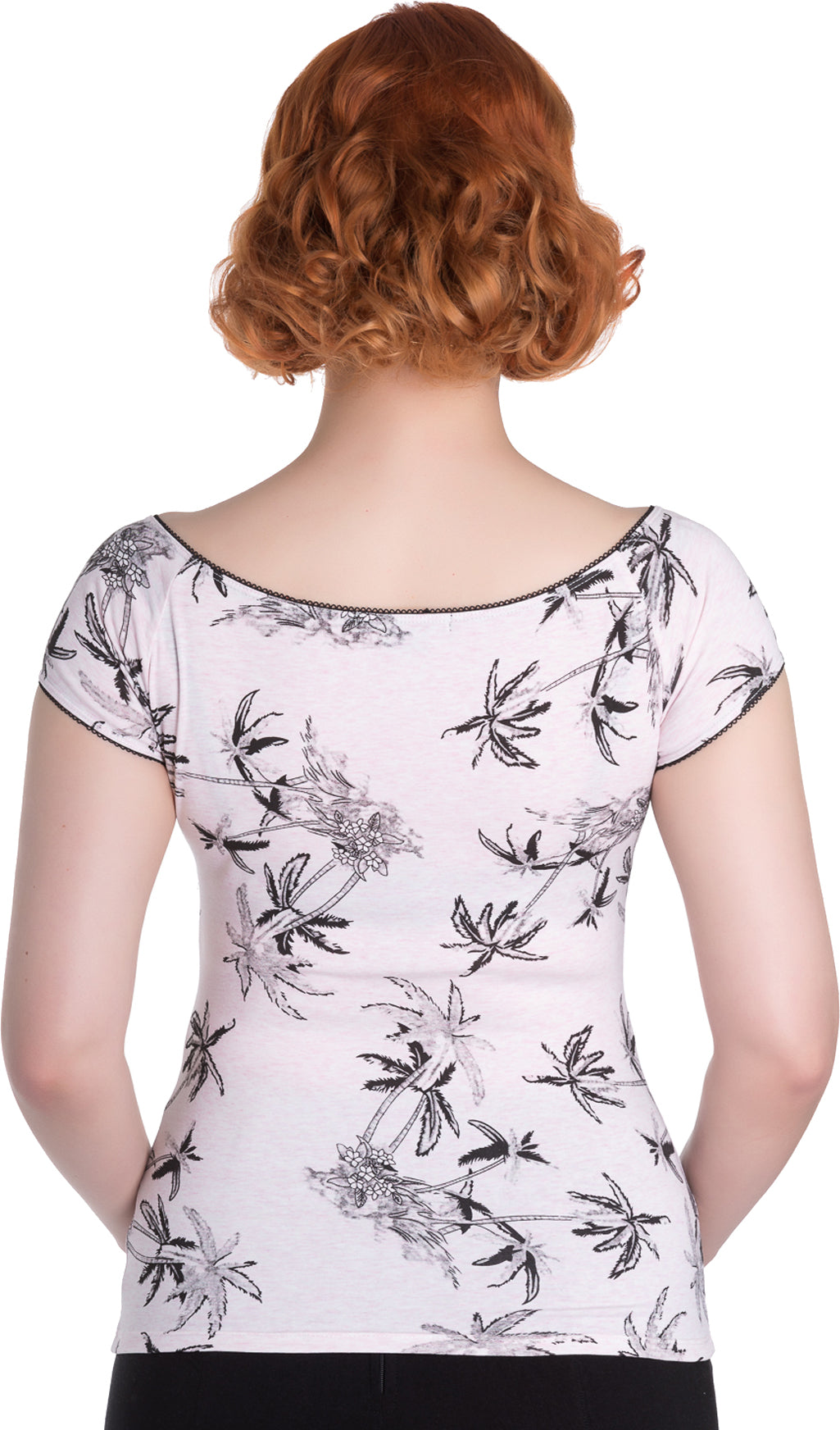 Hell_Bunny_AILANI_Tiki_PALMS_Hawaii_V-Neck_Knot_Tie_SHIRT_Rosa_2dGt7uKFEbJ0xV