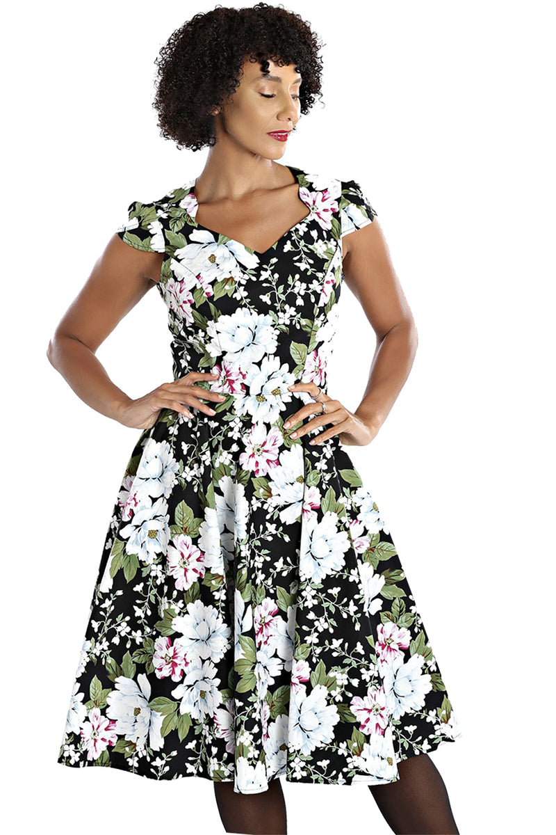 Hell_Bunny_ALBA_Winter_Floral_Blueten_50s_Vintage_SWING_DRESS_Kleid02