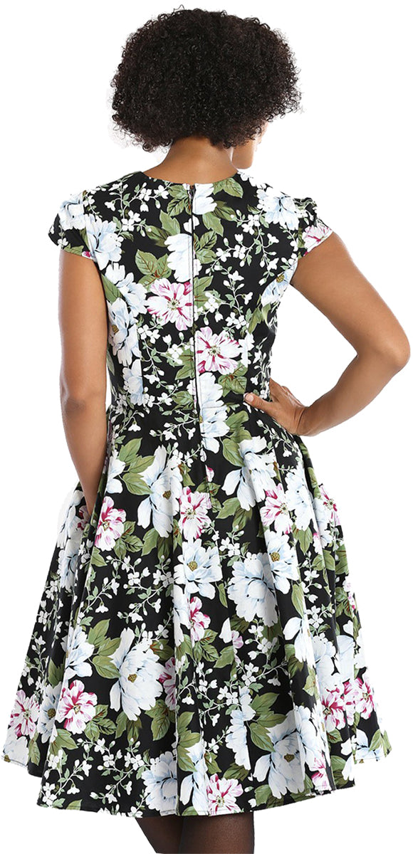 Hell_Bunny_ALBA_Winter_Floral_Blueten_50s_Vintage_SWING_DRESS_Kleid03