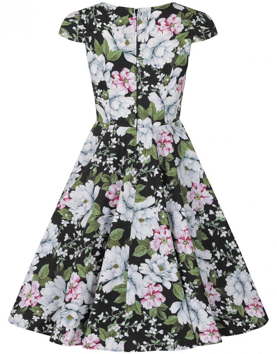 Hell_Bunny_ALBA_Winter_Floral_Blueten_50s_Vintage_SWING_DRESS_Kleid05