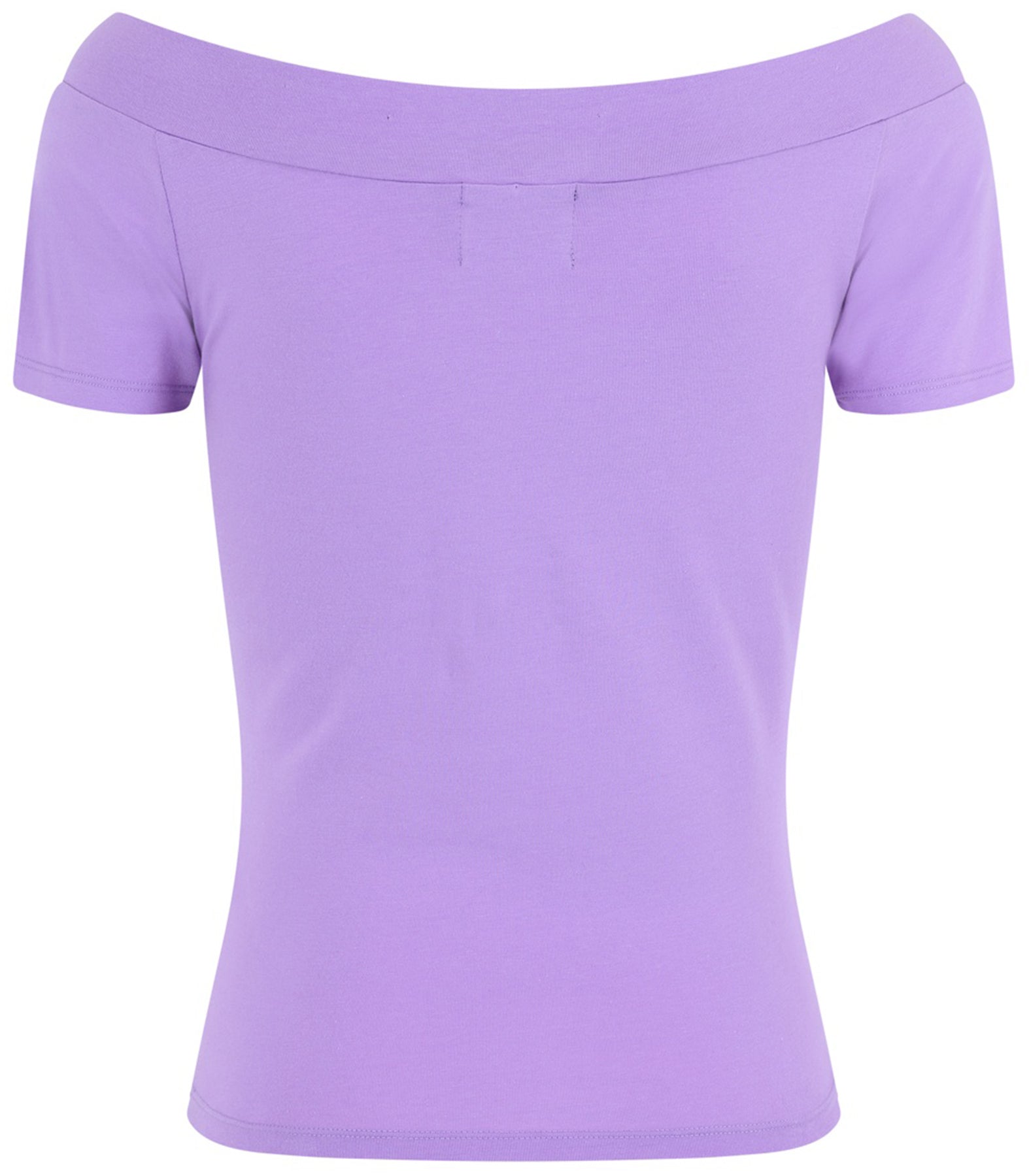 Hell_Bunny_ALEX_Vintage_Basic_V-Neck_UNI_Kurzarm_SHIRT_-_Lavendel_killer_kirsche_5oOXqV1AfilyYt