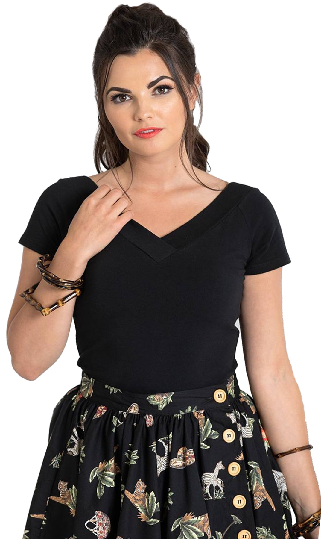 Hell_Bunny_ALEX_Vintage_Basic_V-Neck_UNI_Kurzarm_SHIRT_Schwarz_killer_kirsche_19m3DgNxLQkaEm