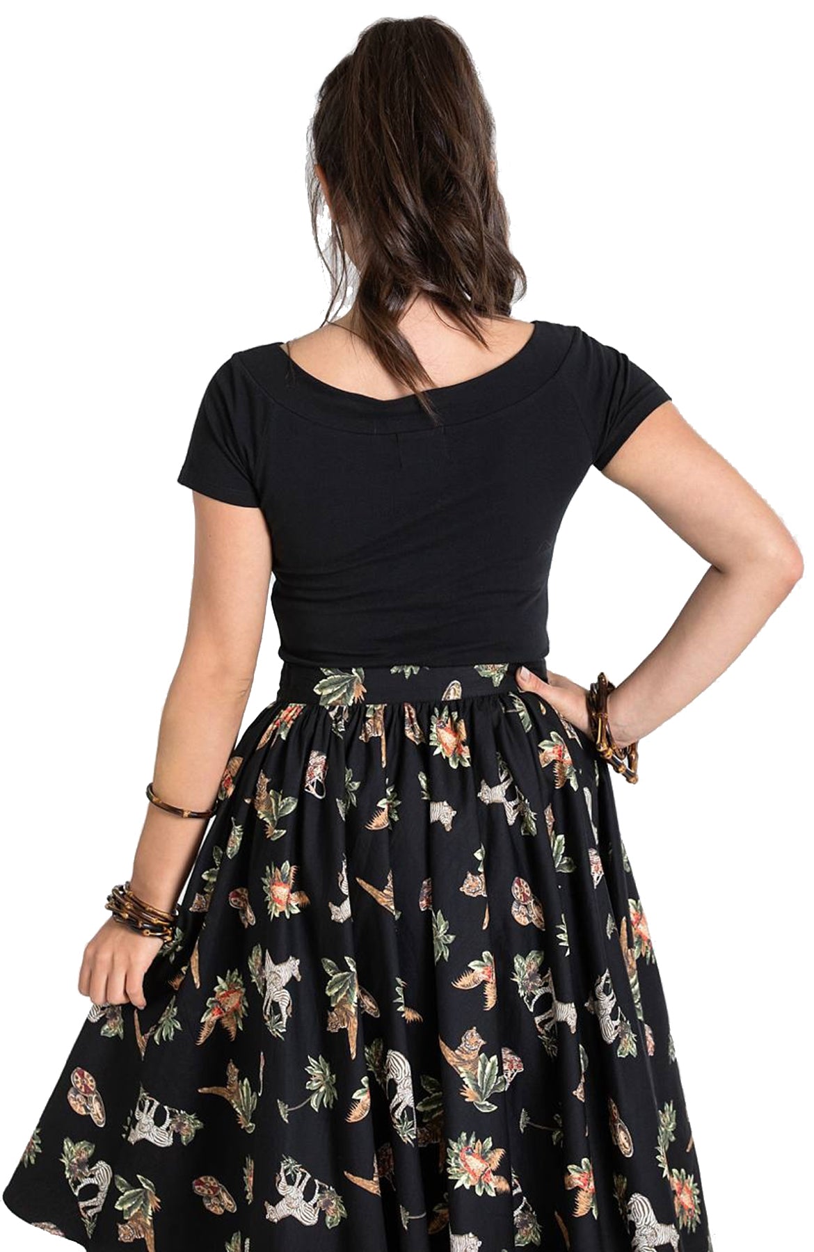 Hell_Bunny_ALEX_Vintage_Basic_V-Neck_UNI_Kurzarm_SHIRT_Schwarz_killer_kirsche_2mjWwTylanXcnY