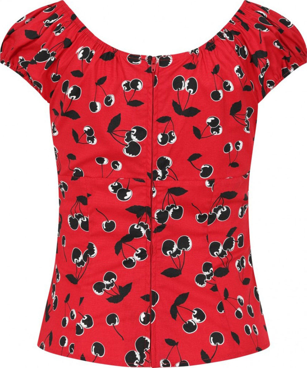 Hell_Bunny_ALISON_Vintage_BLACK_CHERRY_Kirschen_Bow_Schleife_SHIRT_Bluse-51eumA7AoDaf5y