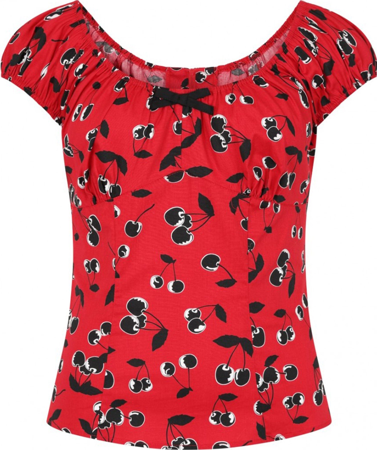 Hell_Bunny_ALISON_Vintage_BLACK_CHERRY_Kirschen_Bow_Schleife_SHIRT_Bluse_-_PLUS_SIZE_killer_kirscheman7Q7FXMBRv7