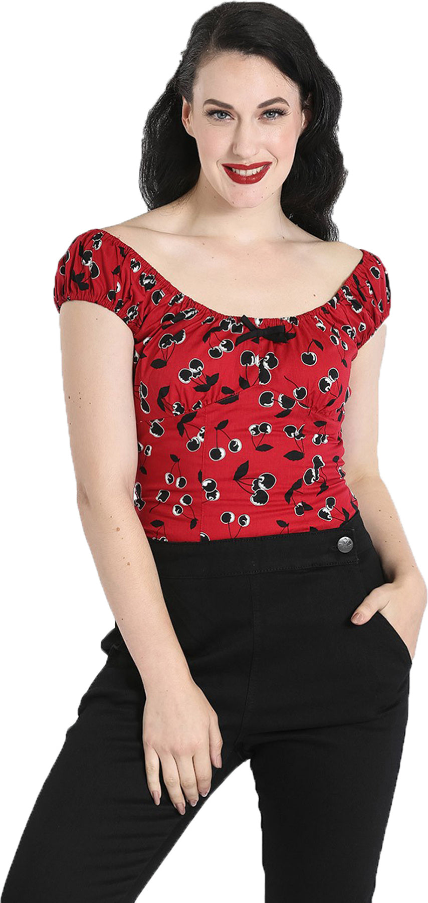 Hell_Bunny_ALISON_Vintage_BLACK_CHERRY_Kirschen_Bow_Schleife_SHIRT_Bluse_killer_kirsche_1CUIAGmh20as8C