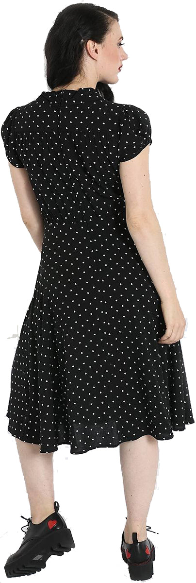 Hell_Bunny_ALLIE_Vintage_HEARTS_Herzen_BOW_Kurzarm_SWING_Dress_KLEID-2