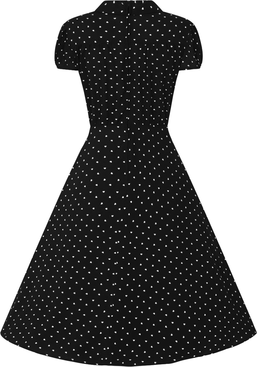 Hell_Bunny_ALLIE_Vintage_HEARTS_Herzen_BOW_Kurzarm_SWING_Dress_KLEID-4
