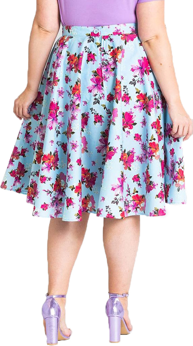 Hell_Bunny_ALYSSA_Vintage_LILY_Floral_BLUMEN_Swing_Skirt_ROCK_Plus_Size-2Wsg3NCDDoAouU