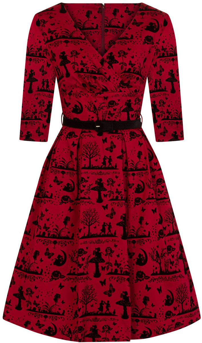 Hell_Bunny_ANDERSON_Vintage_FLOCK_Fairy_Woodland_SWING_DRESS_Kleid_Rot-4KrNAq2S9HPhp4