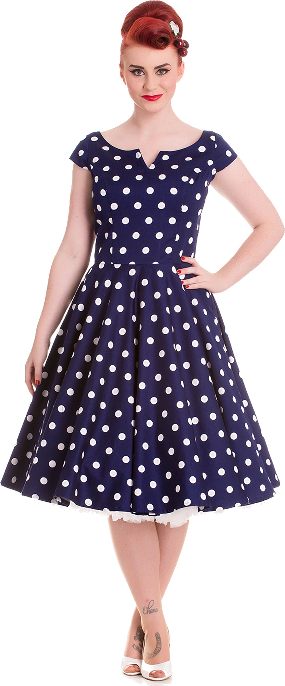 Hell_Bunny_ANTOINET_punkte_kleid_bleu_2