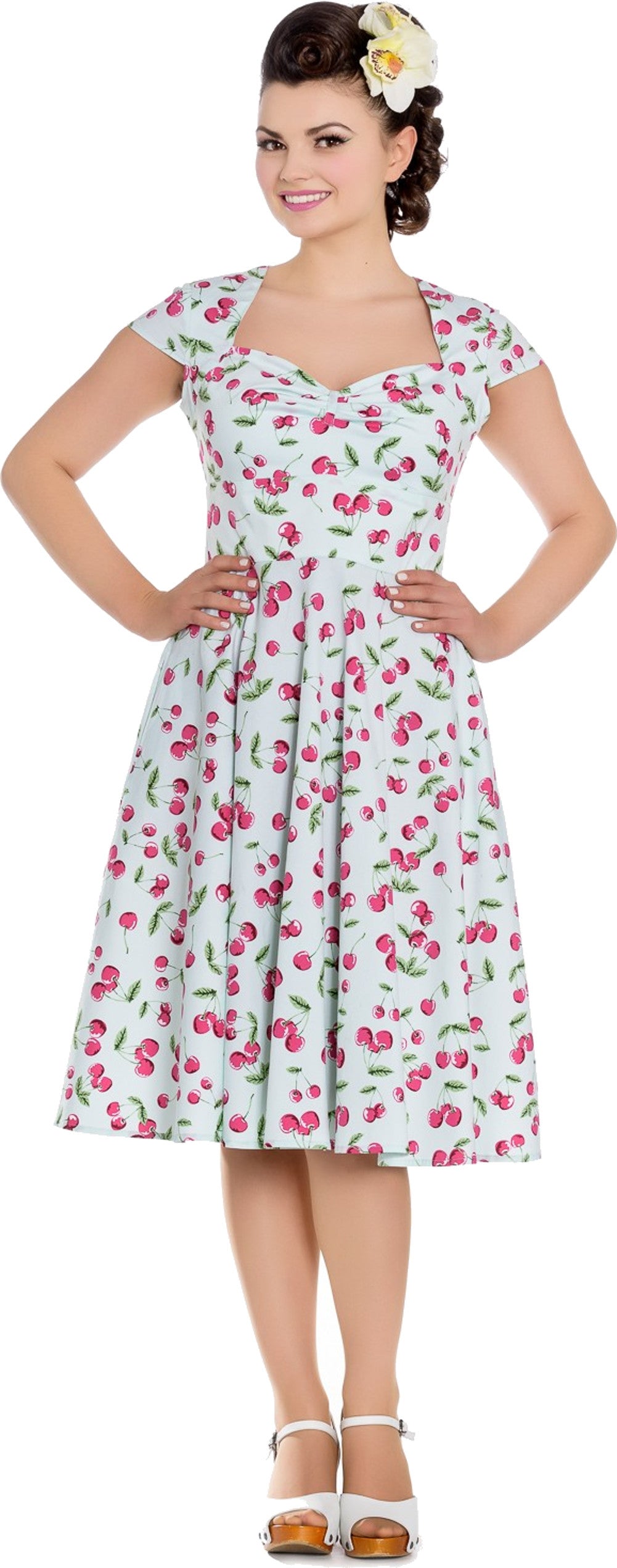 Hell_Bunny_APRIL_Kirschen_CHERRY_Sweetheart_50s_Swing_Dress_Kleid