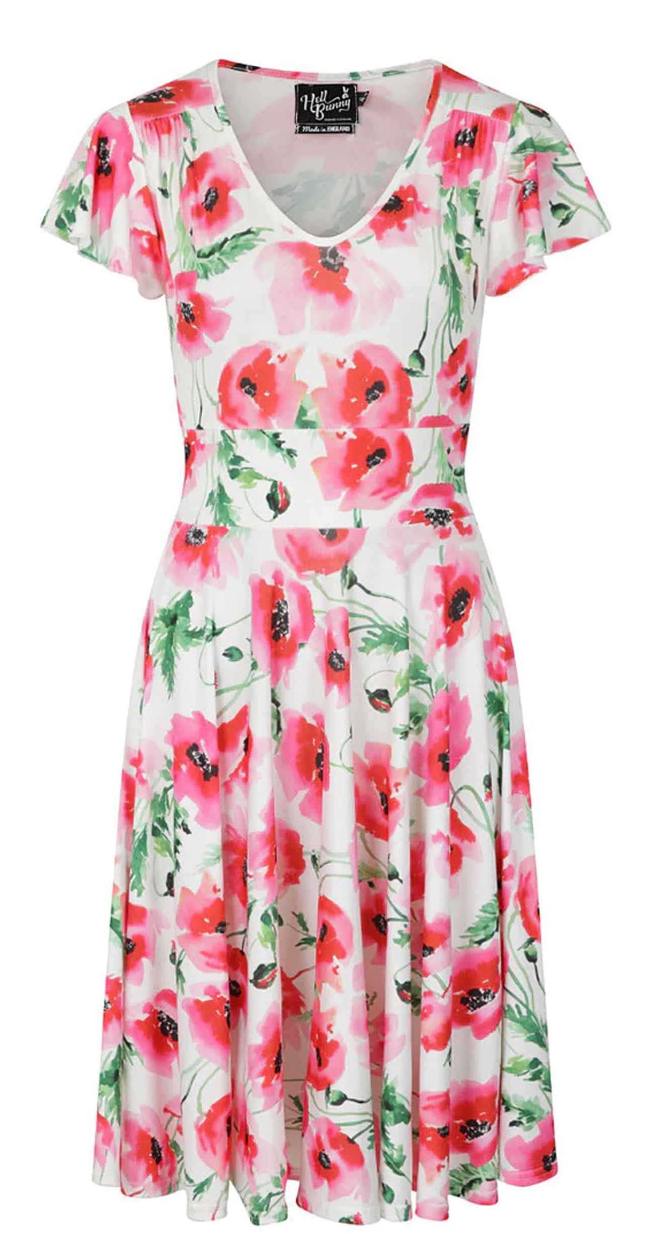 Hell_Bunny_AQUARELLE_FLOWER_Vintage_BLUMEN_VNeck_SWING_DRESS-5