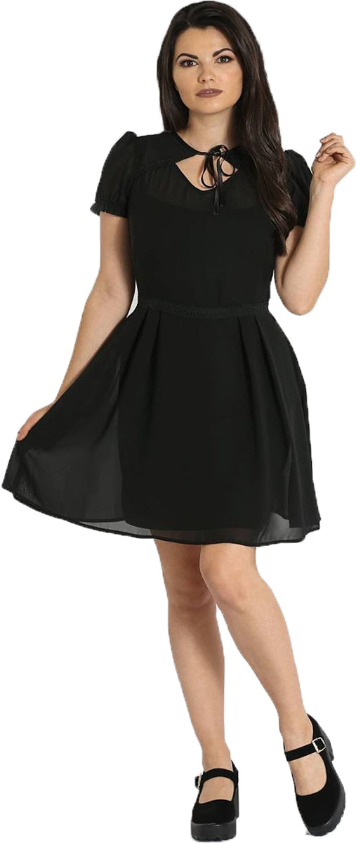 Hell_Bunny_ARIA_Vintage_HaeKELSPITZE_Kurzarm_MINI_SWING_DRESS_Kleid-1