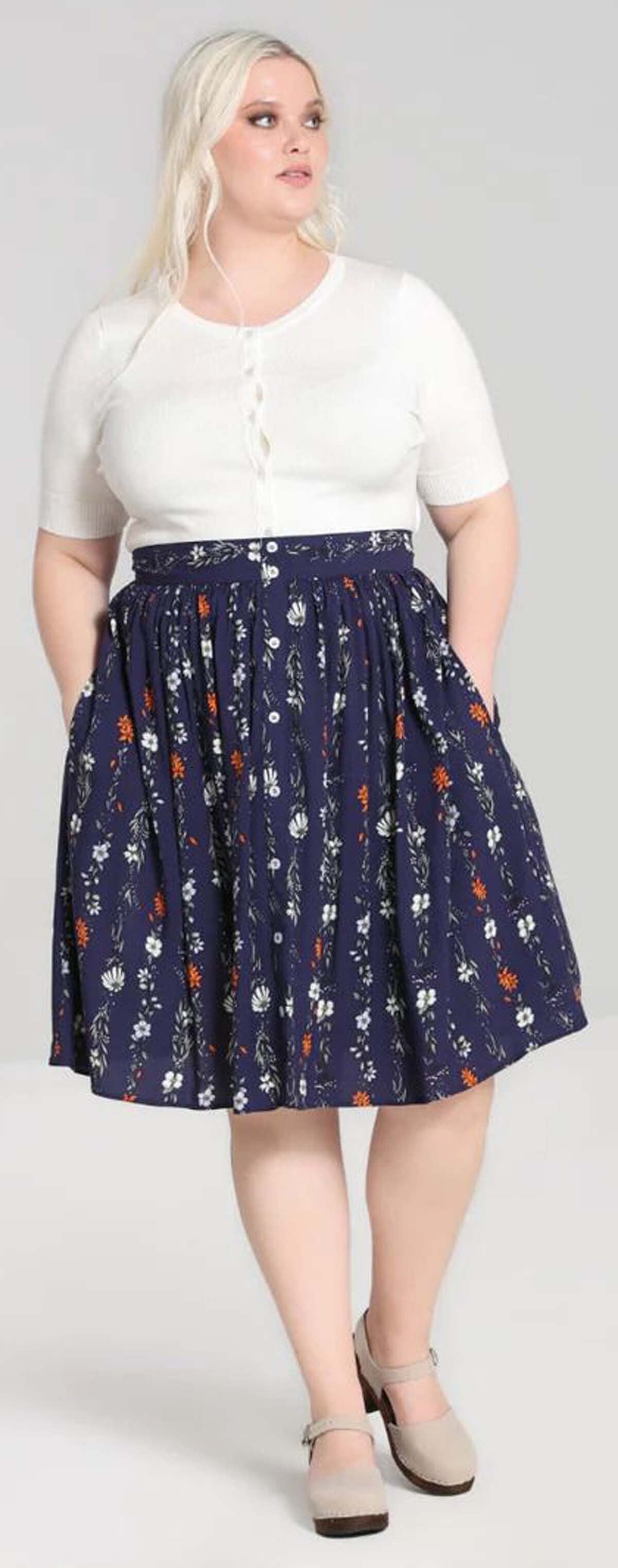 Hell_Bunny_ASTA_FLORAL_Vintage_Autumnal_Flowers_Blueten_Pleated_SWING_SKIRT_Rock_Navy-7