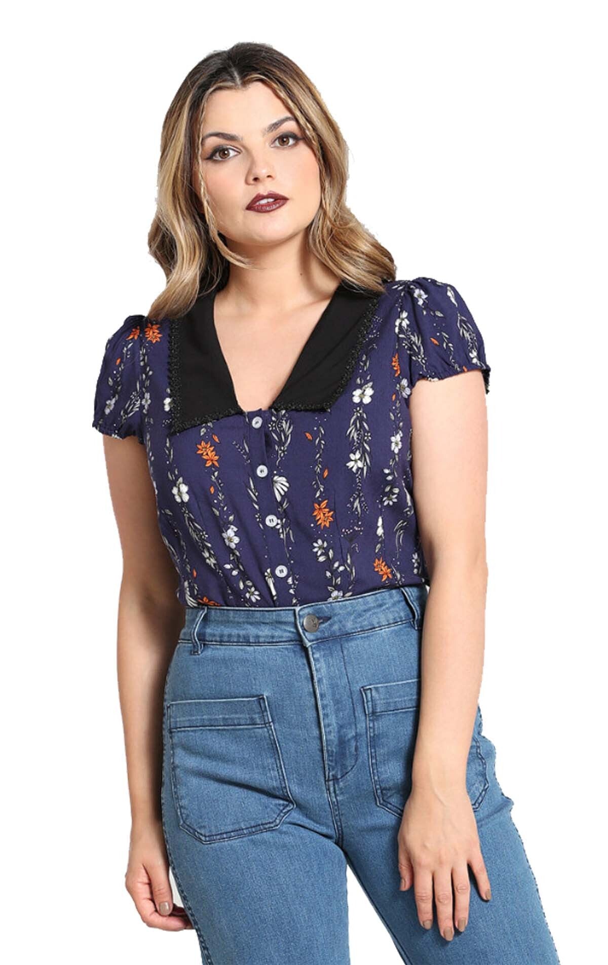 Hell_Bunny_ASTA_FLORAL_Vintage_Retro_Blten_Artwork_Bubikragen_BLUSE_Navy-3