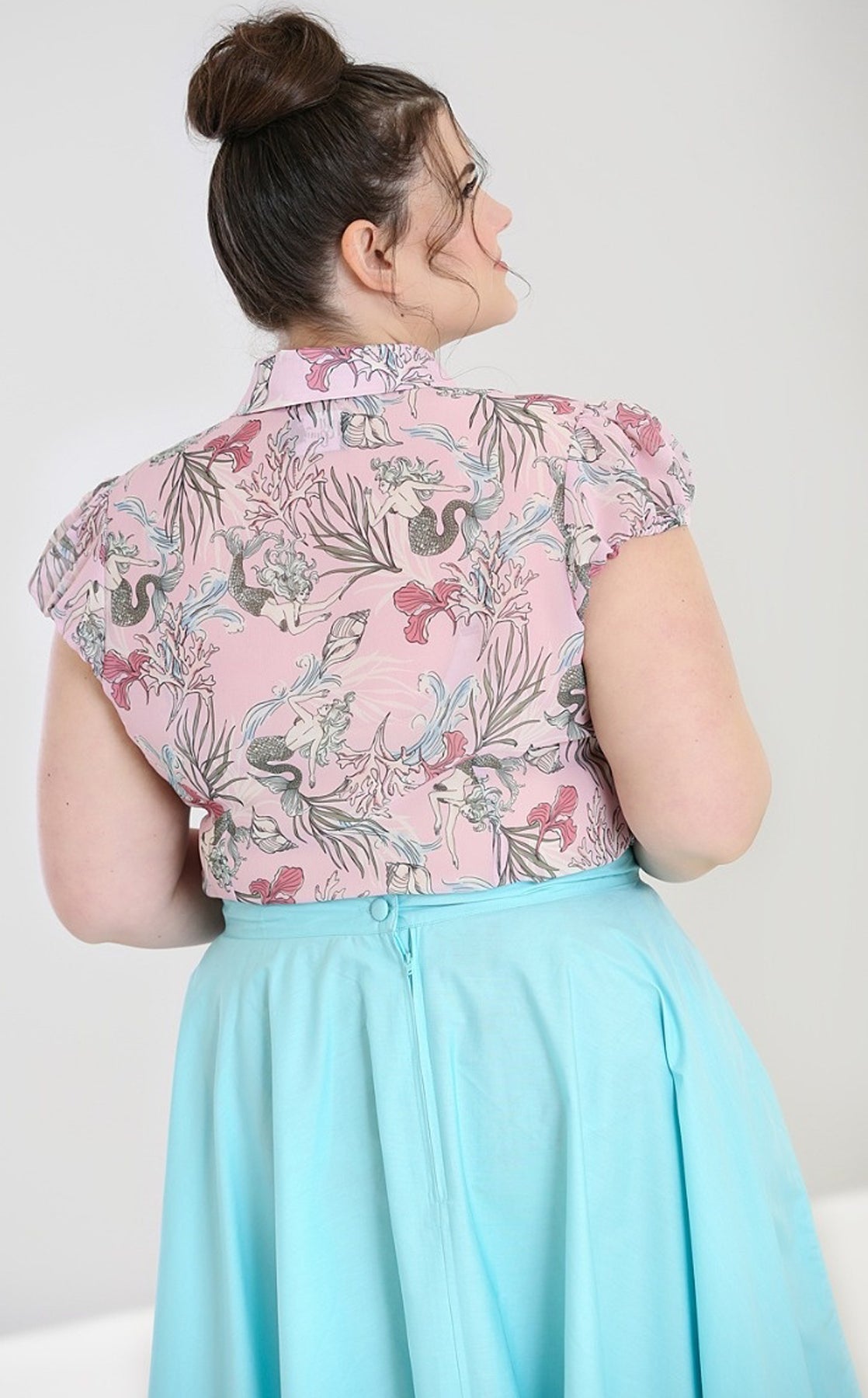 Hell_Bunny_ATTINA_Underwater_MERMAID_Puffaermel_Chiffon_50s_BLUSE_Plus_Size_killer_kirsche_3