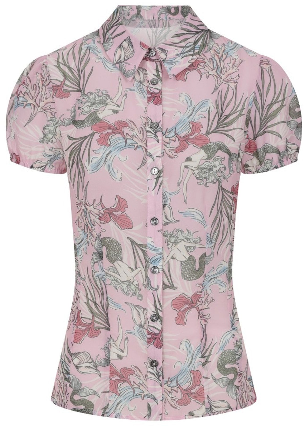 Hell_Bunny_ATTINA_Underwater_MERMAID_Puffaermel_Chiffon_50s_BLUSE_Plus_Size_killer_kirsche_4TQIm8GasZ35Ns