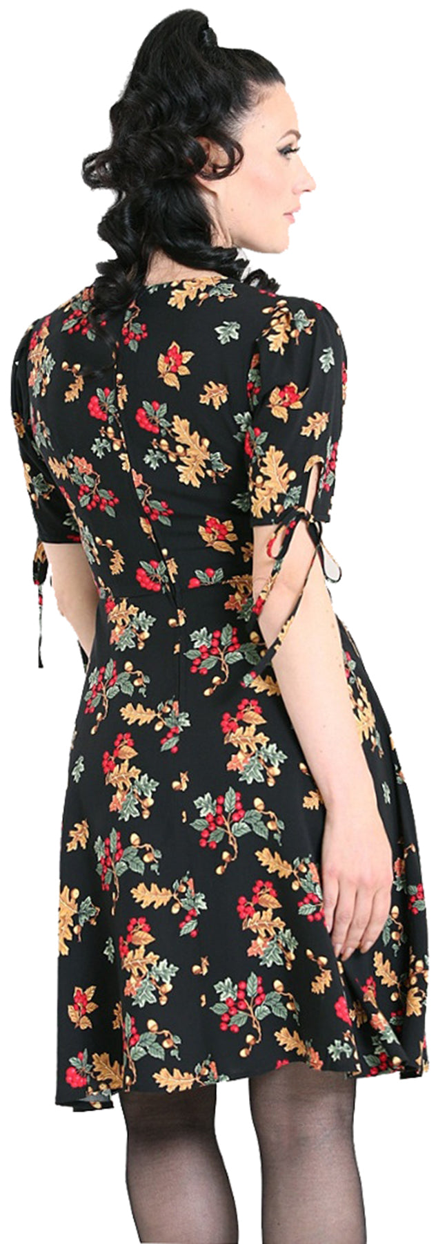 Hell_Bunny_AURELIA_Autumn_Leaves_Acorn_HALBARM_V-Neck_A-LINIE_DRESS_Kleid_killer_kirsche_25YpGZyK9SpjBy