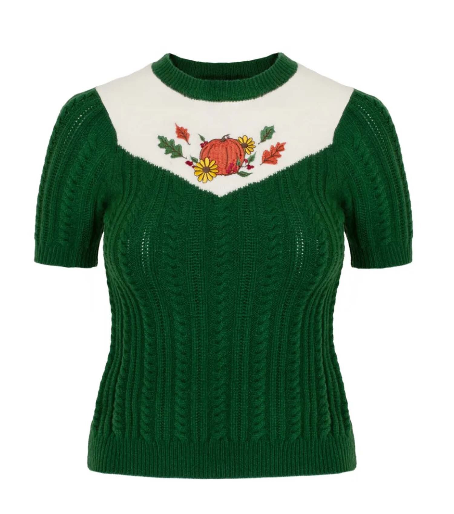 Hell_Bunny_AUTUMN_VINTAGE_Kuerbis_Pumpkin_Knitted_Strick_Cable_Pattern_Oberteil_Sweater_-_Gruen-5Kvg5tW4w3eGmu