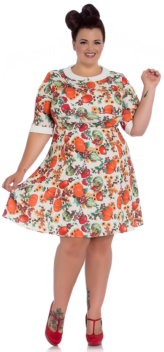 Hell_Bunny_AUTUMN_Vintage_PUMPKIN_Mini_DRESS_Kleid_Plus_Size-1