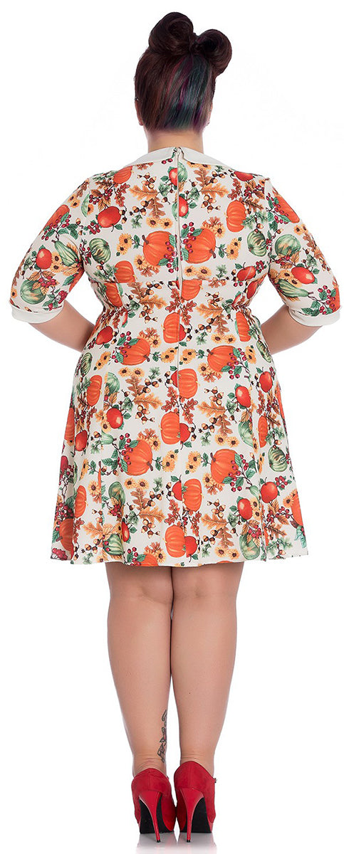 Hell_Bunny_AUTUMN_Vintage_PUMPKIN_Mini_DRESS_Kleid_Plus_Size-2